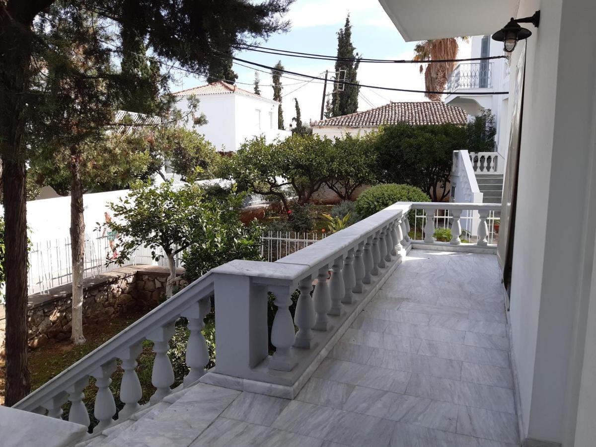 The Elegant Summer House Spetses Town Luaran gambar