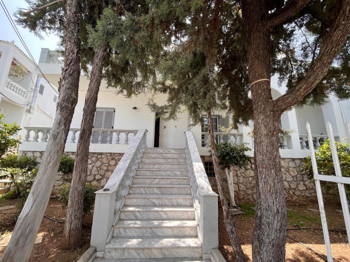 The Elegant Summer House Spetses Town Luaran gambar
