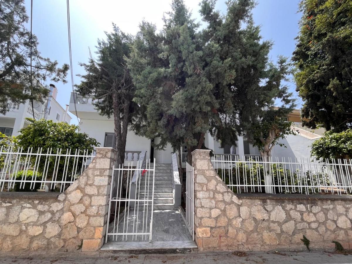 The Elegant Summer House Spetses Town Luaran gambar